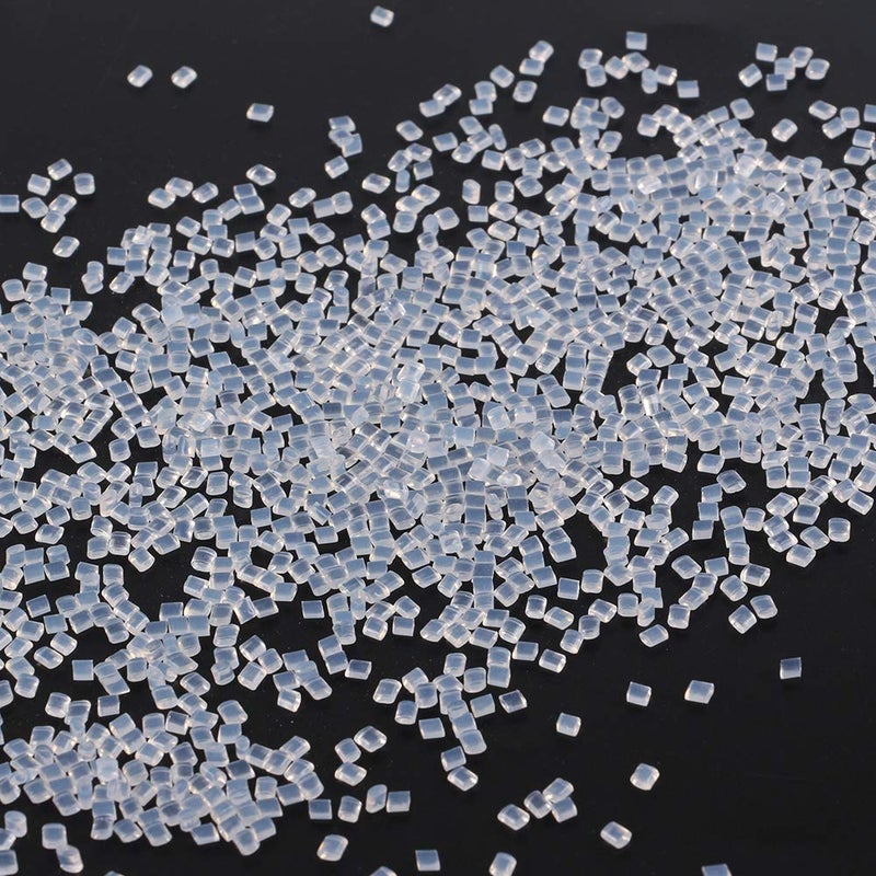 LEEONS 4600Pcs Italian Keratin Glue Granule Pellets Transparent Keration Glue Granule Bead for Hot Fusion Nail/I Tip Hair Extensions - Image 2